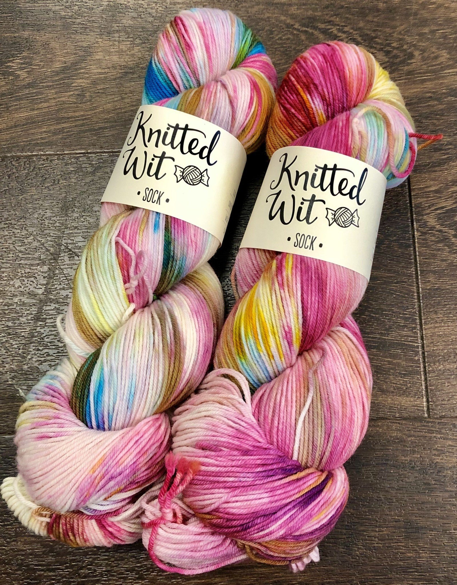 Knitted Wit Sock by Knitted Wit