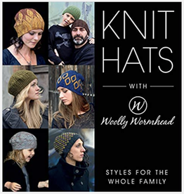 National Book Network Knit Hats with Wooly Wormhead -- Styles for the Whole Family