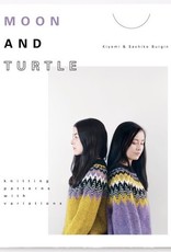 Pom Pom Moon & Turtle by Kiyomi & Sachiko Burgin