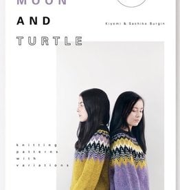 Pom Pom Moon & Turtle by Kiyomi & Sachiko Burgin