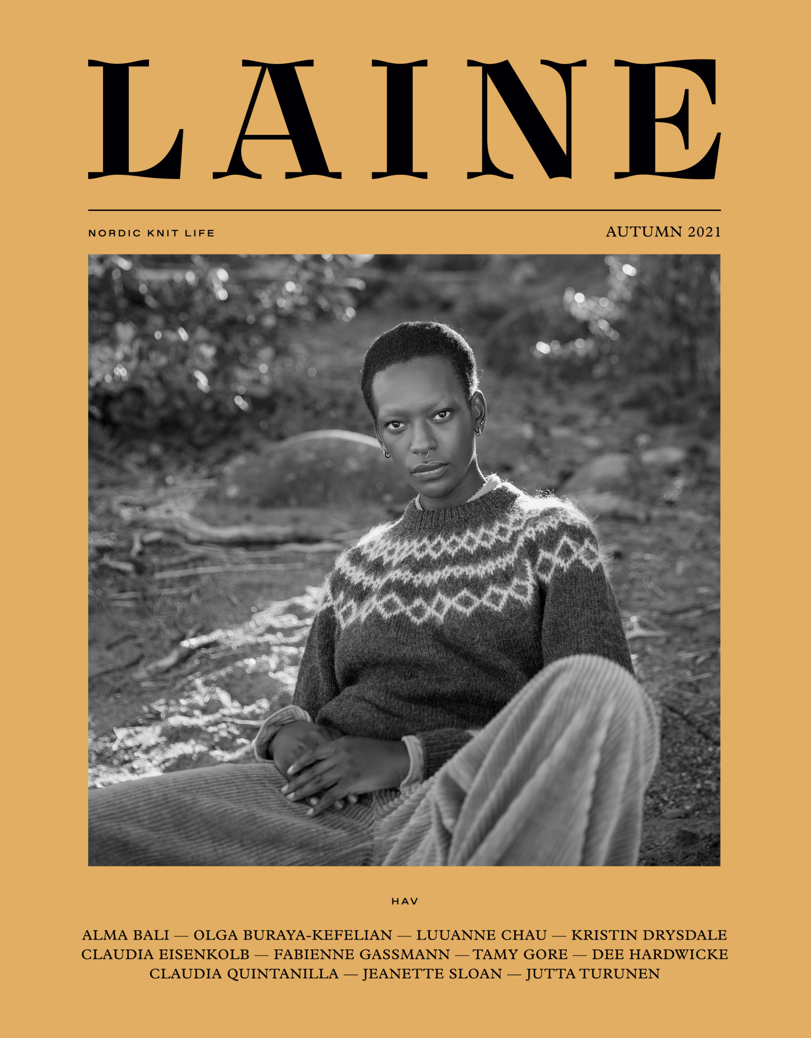 Laine Laine Magazine Issue Twelve - Hav