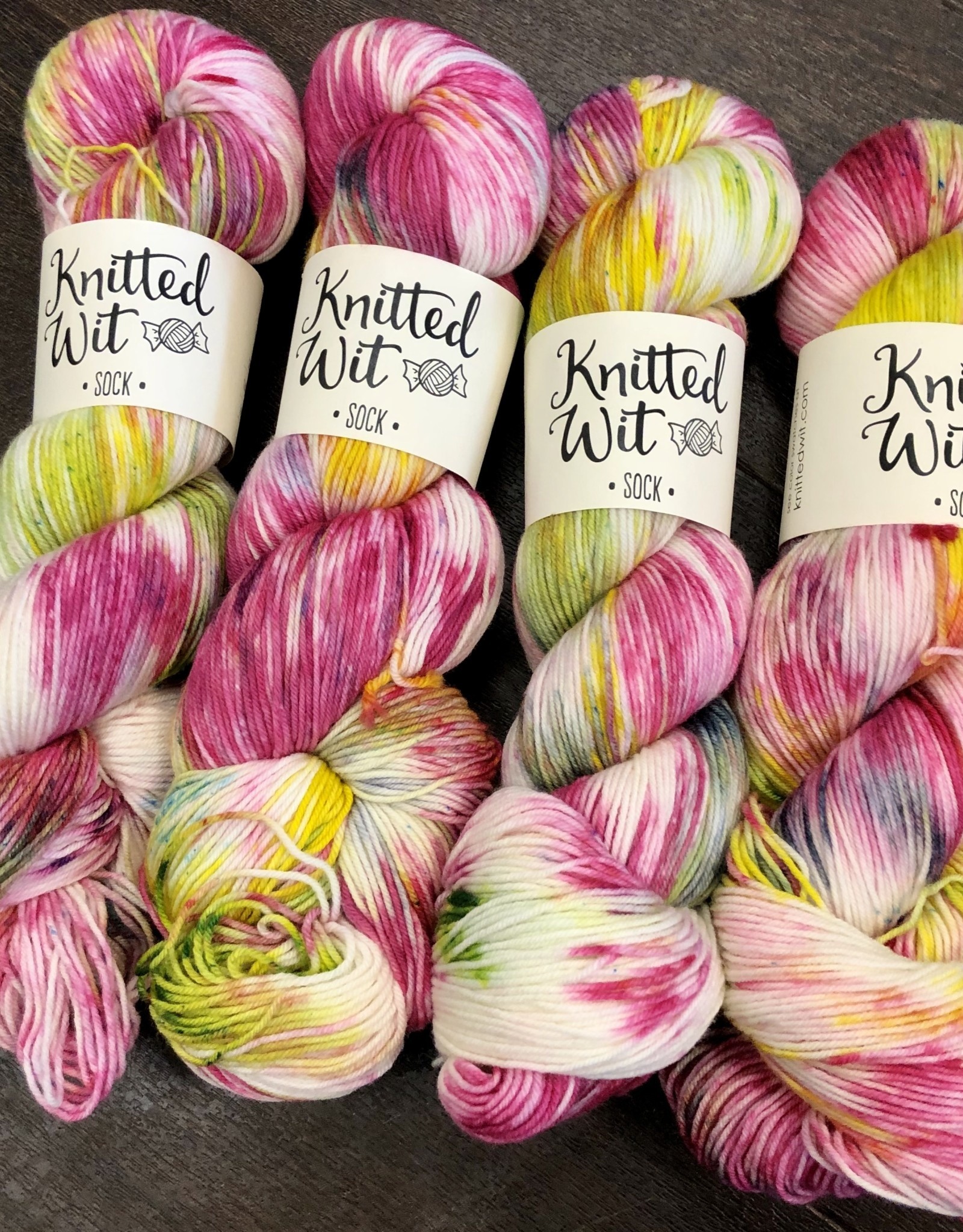 Knitted Wit Sock by Knitted Wit