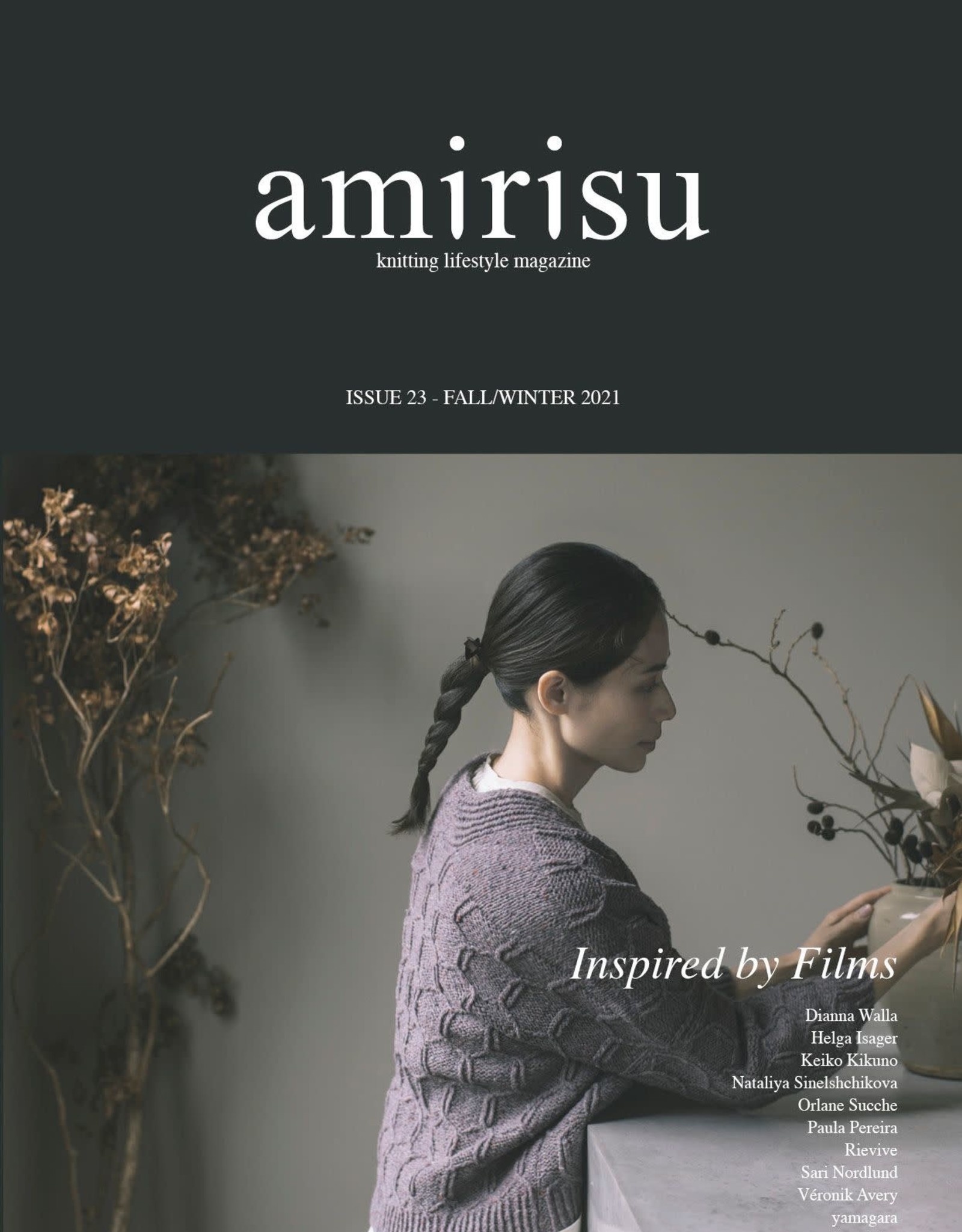 Amirisu Amirisu Issue 23 Fall/Winter 2021