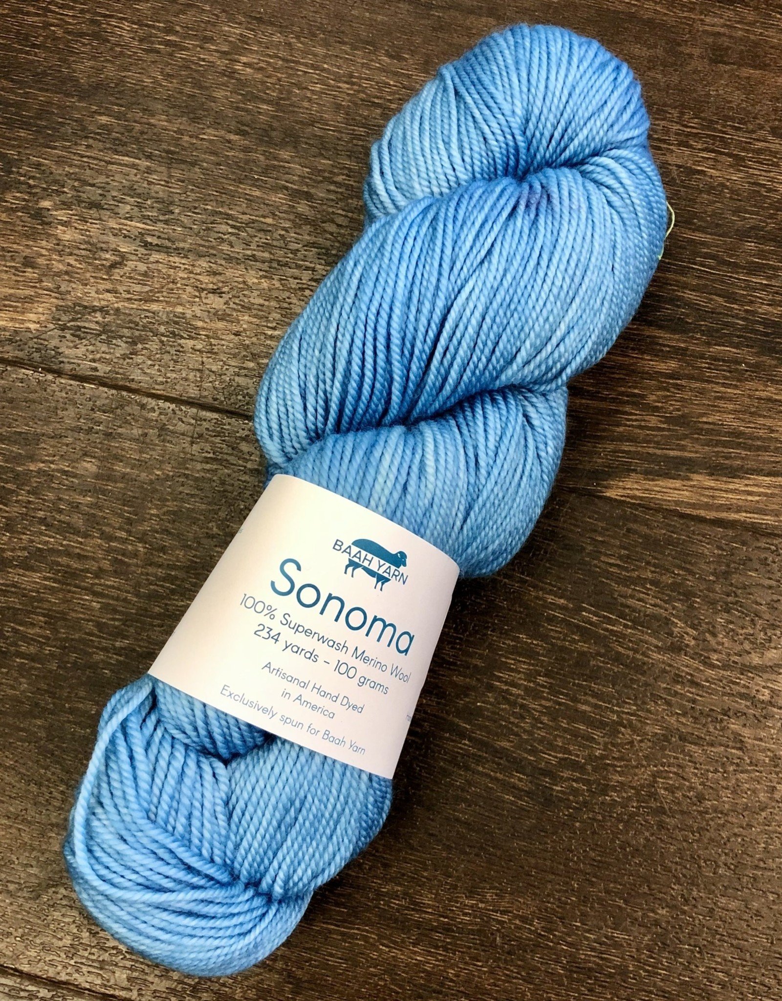 Baah Yarns Sonoma by Baah Yarn, Color Group 3