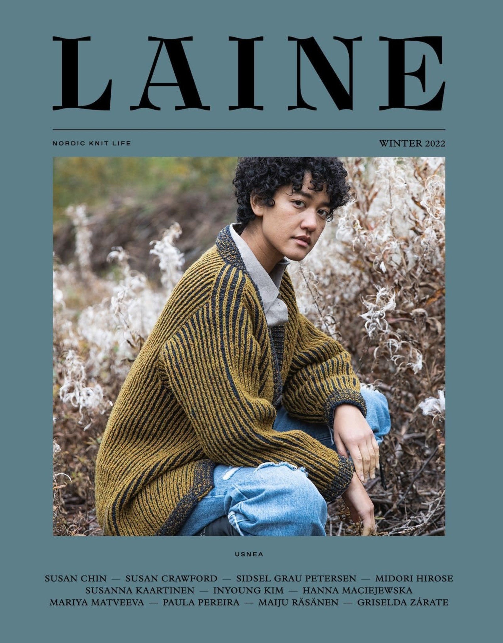 Laine Laine Magazine Issue Thirteen -- Usnea