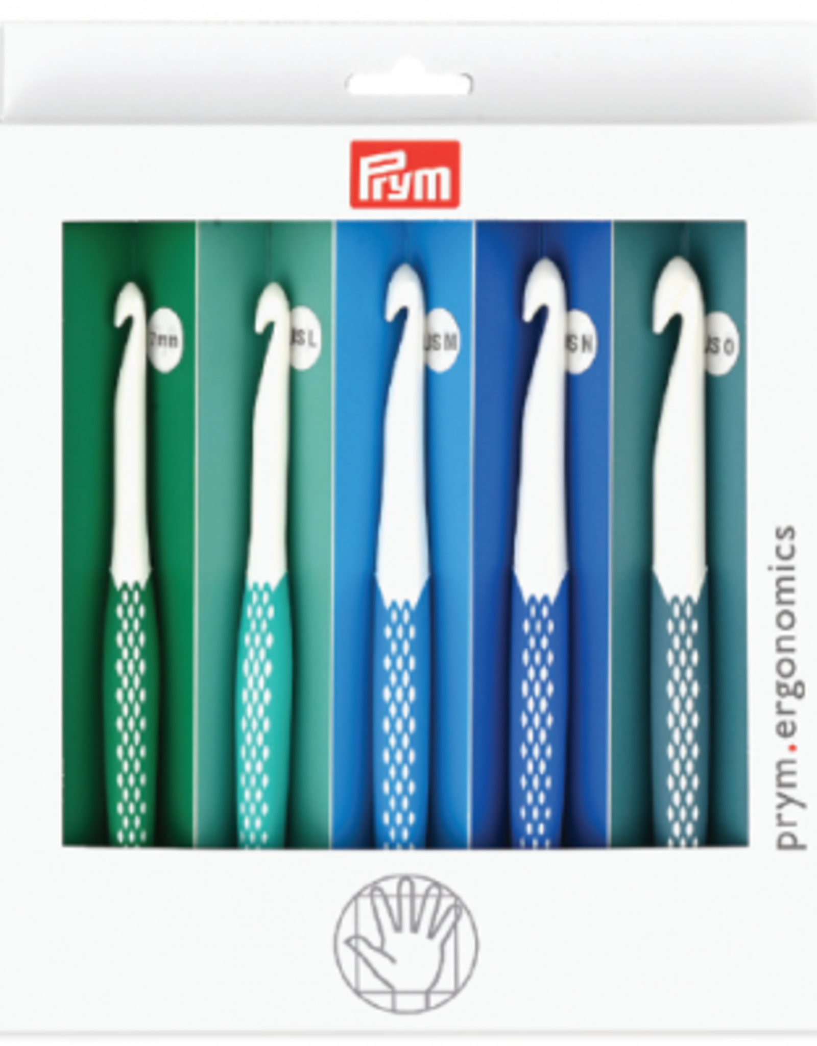 Prym Prym Ergonomics Crochet Hook Set Large