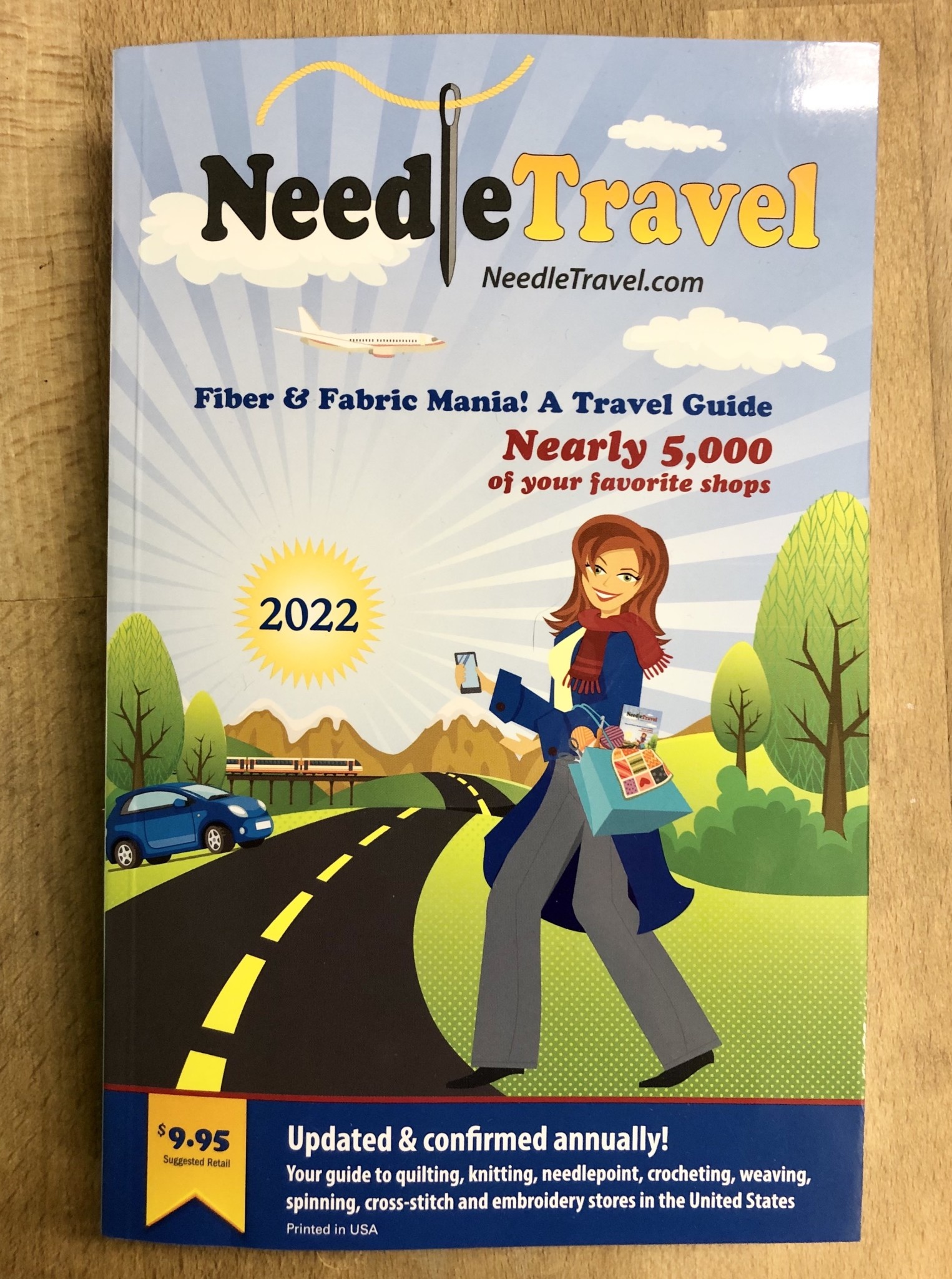 Fiber & Fabric Mania Needle Travel Guide 2022 Yarn It & Haberdashery