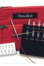 ChiaoGoo ChiaoGoo Twist Shorties Set - US 0-3