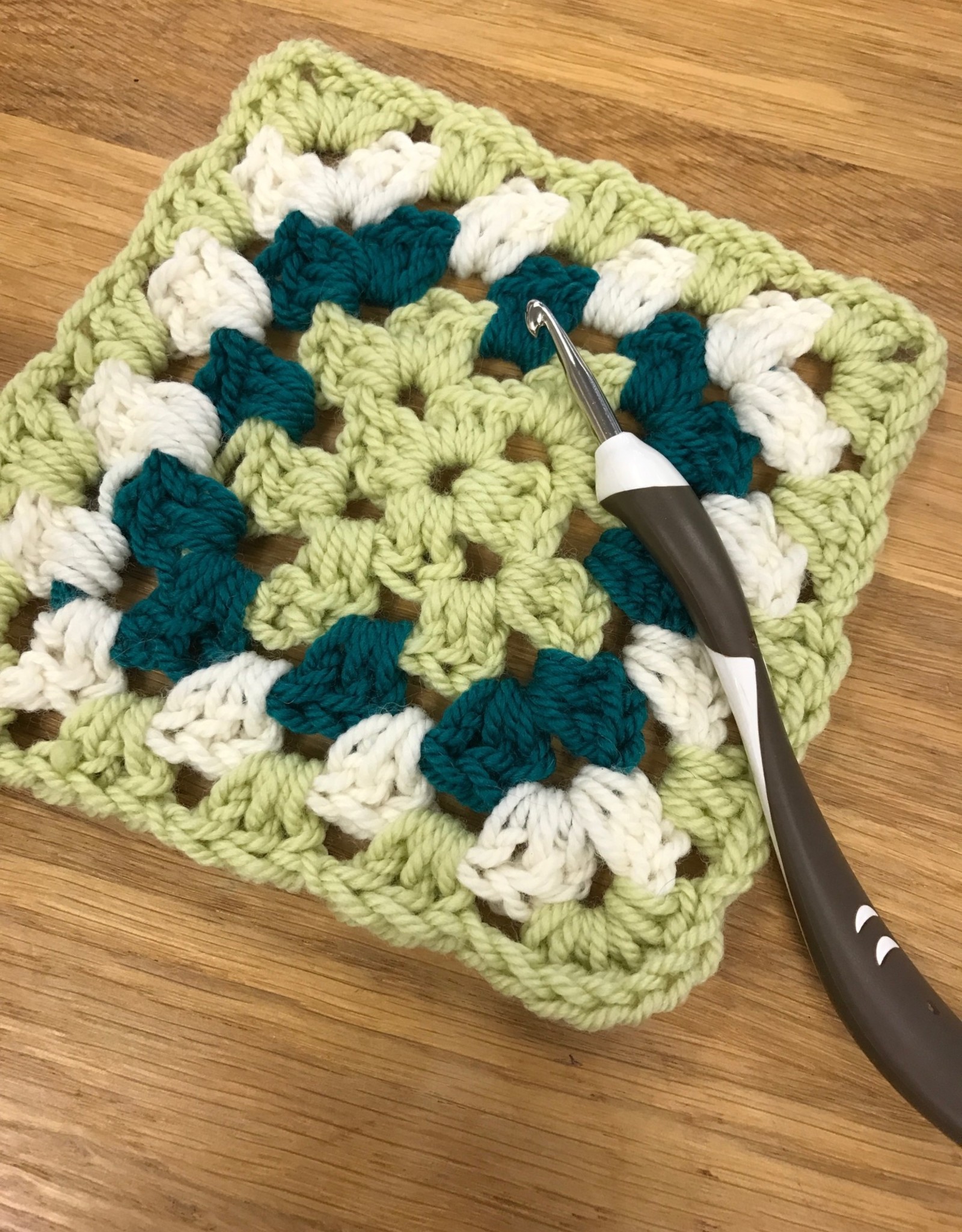 Megan Fiscus Crochet 101 (Beginner) - Thursday, February 10th, 4-7pm
