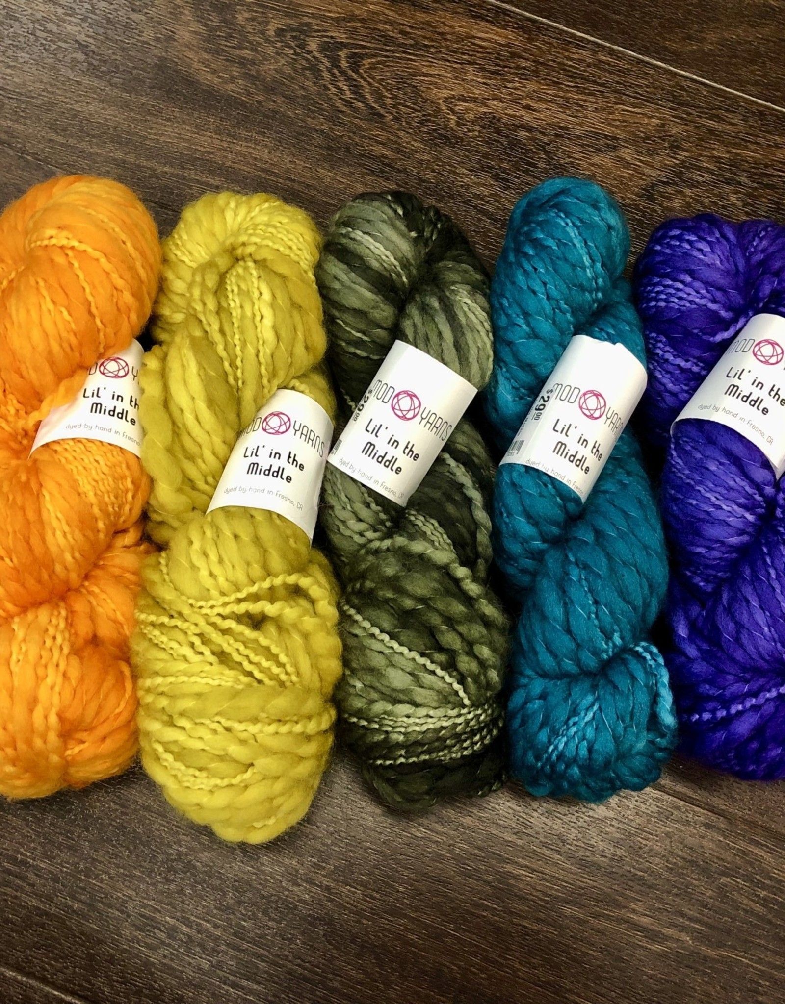Mod Yarns Lil in the Middle by Mod Yarns