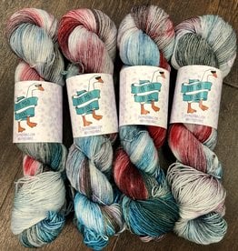 Dye Mad Yarns Chester Sock by Dye Mad Yarns