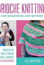 Page Street Publishing Brioche Knitting for Beginners and Beyond by Lesley Anne Robinson