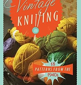 Old House Books Vintage Knitting: 18 Patterns from the 1940s by Liza Hollinghurst