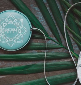Knitter's Pride Mindful Collection Teal Tape Measure