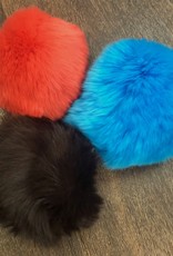 Bryson Distributing Rabbit Fur Pom Pom 3"