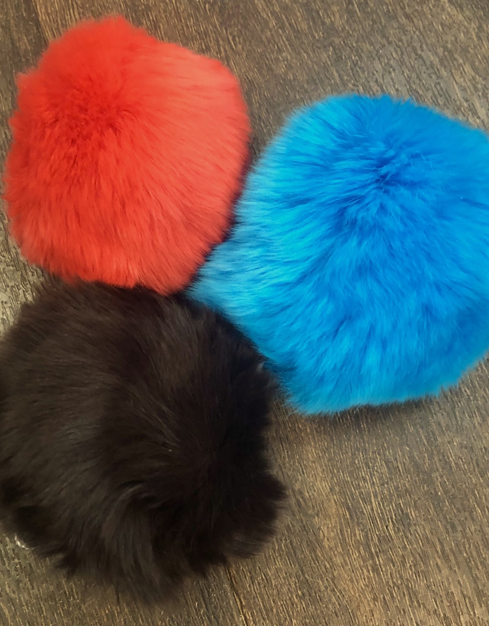 Bryson Distributing Rabbit Fur Pom Pom 3"