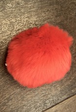 Bryson Distributing Rabbit Fur Pom Pom 3"