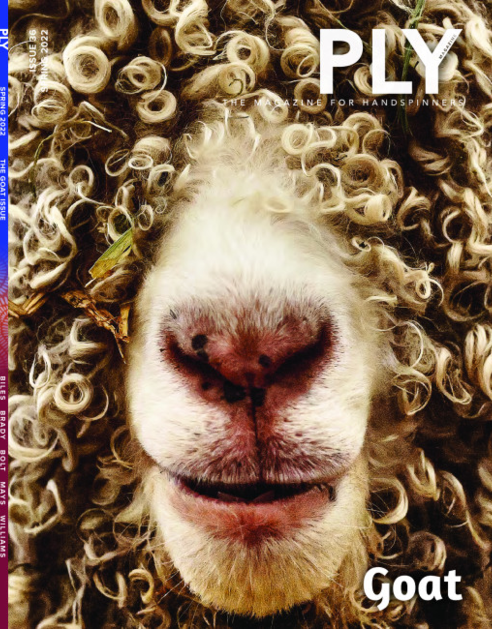 Ply Magazine Ply Magazine Spring 2022: The Goat Issue (Volume 10 - Issue 1)
