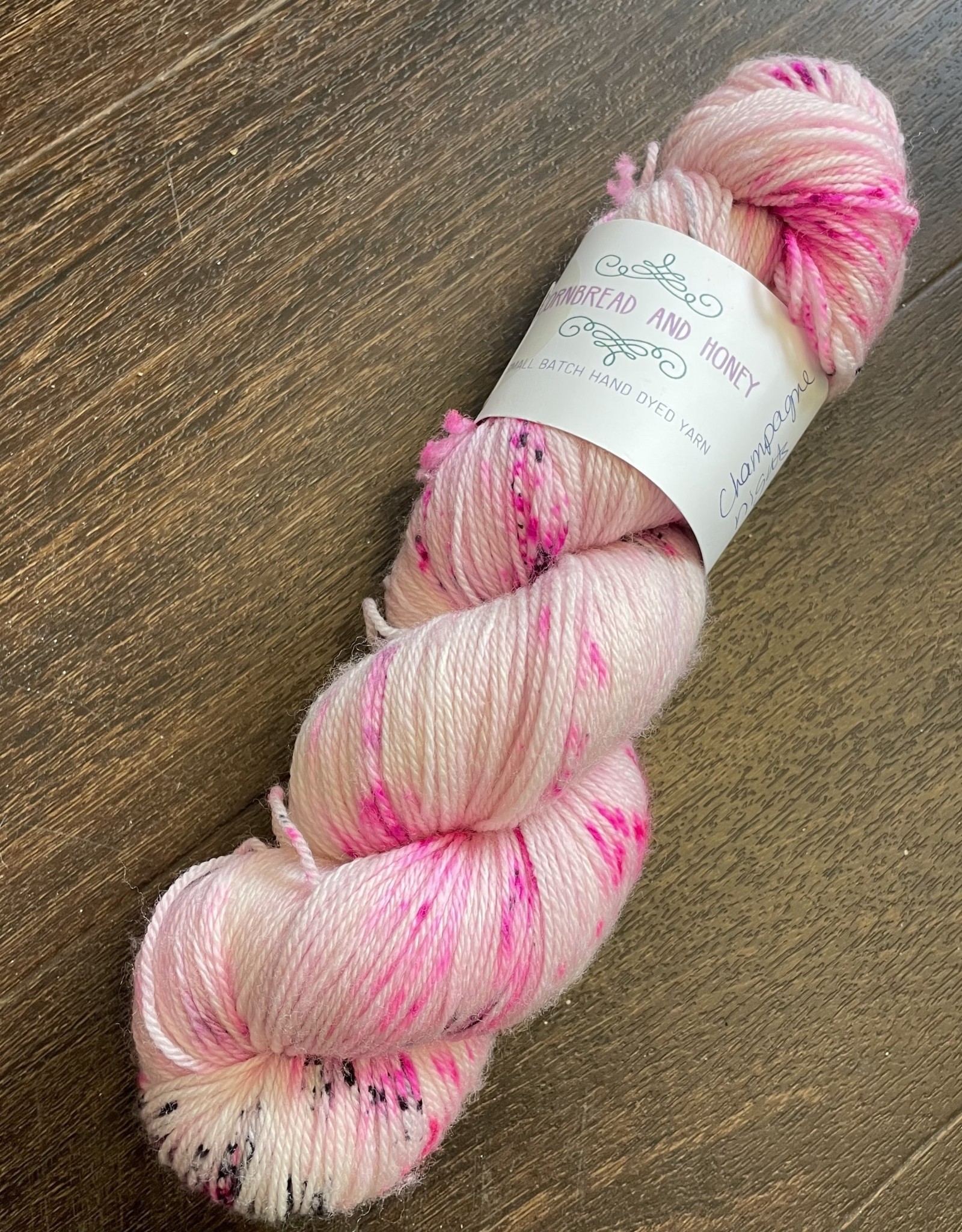 Buttons & Bravery | Hand Dyed DK Weight Yarn