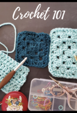 Crochet 101 - Saturdays, June 11 & 25, 12-2pm