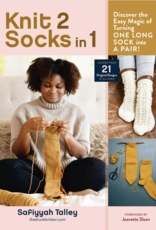 Knit 2 Socks in 1 by Safiyyah Talley