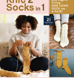 Knit 2 Socks in 1 by Safiyyah Talley