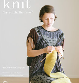 NNK press Knit: First Stitch/First Scarf