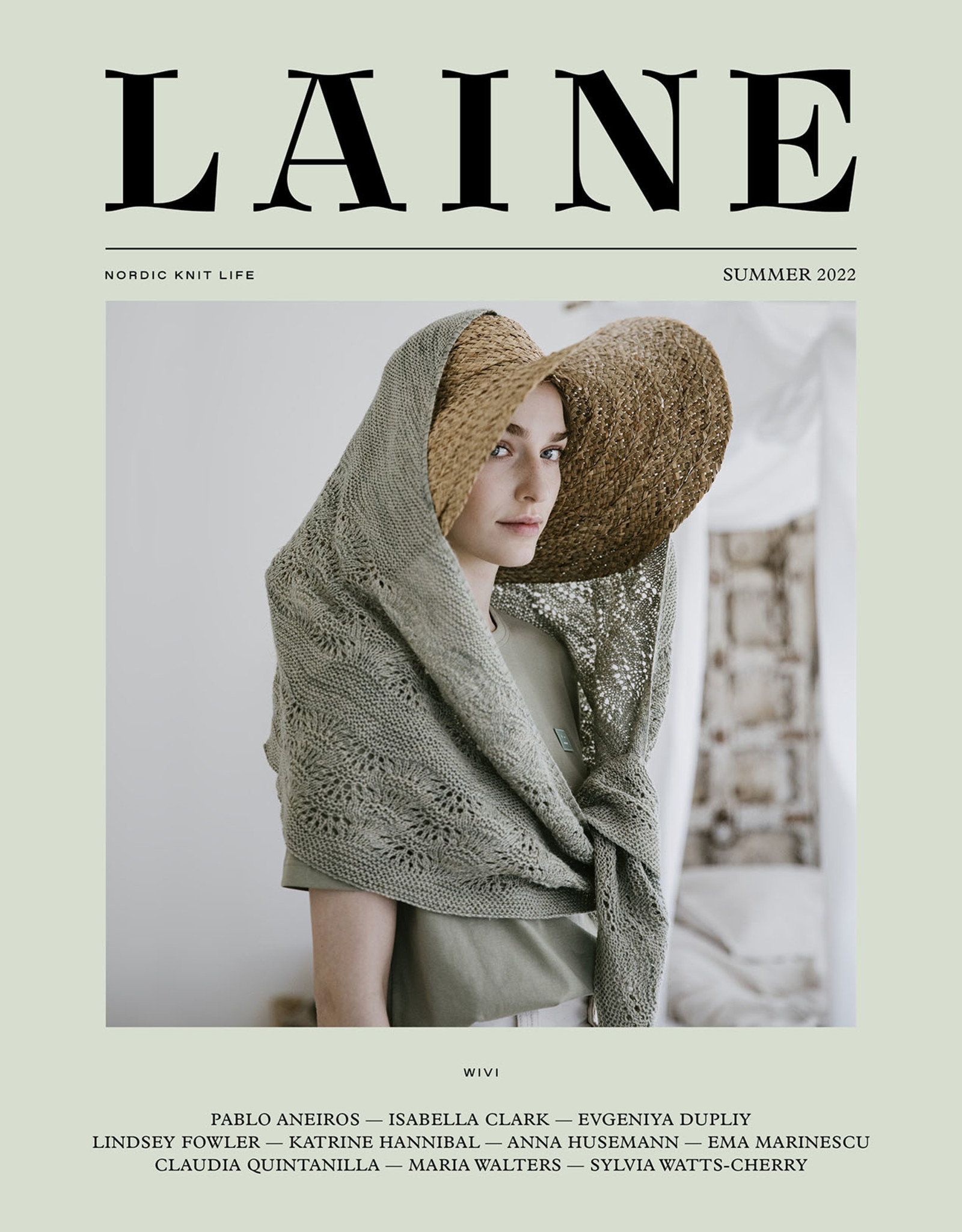 Laine Laine Magazine Issue Fourteen  - Wivi