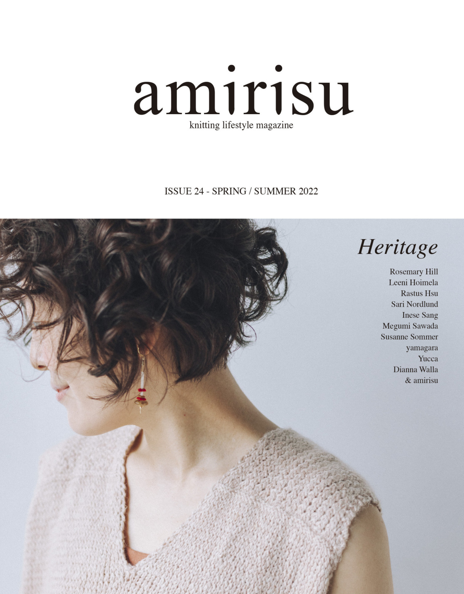 Amirisu Amirisu Issue 24 Spring/Summer 2022 - PRE-ORDER