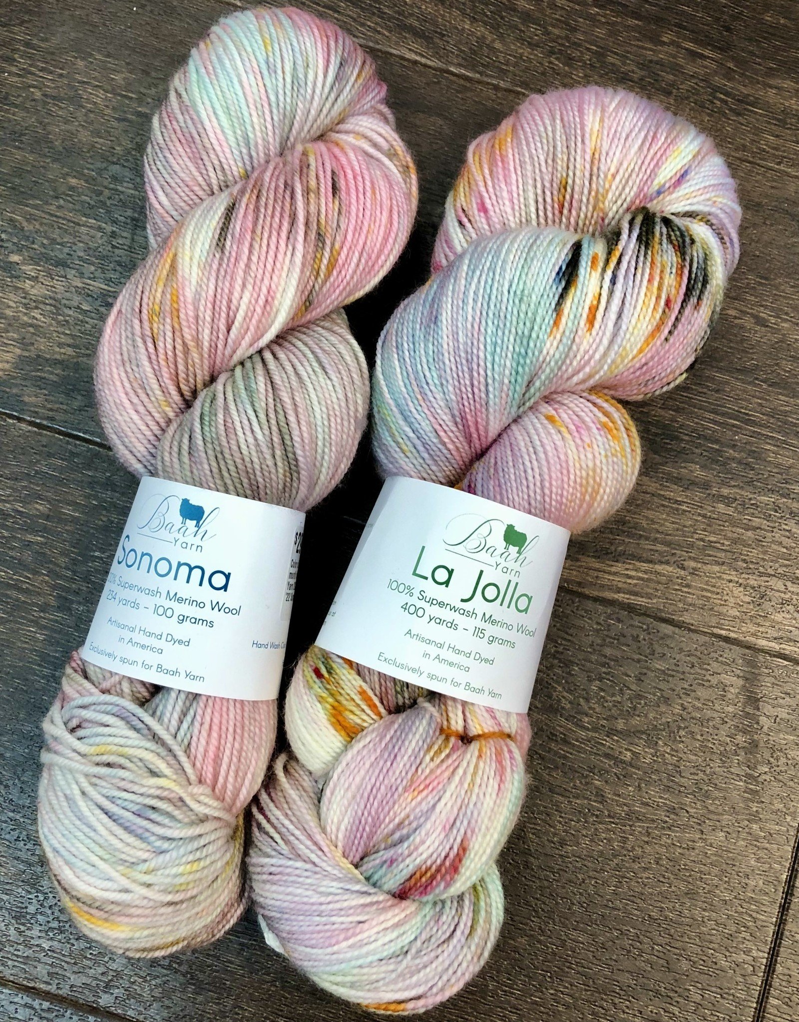 Baah Yarns Color of the month by Baah Yarn 2022