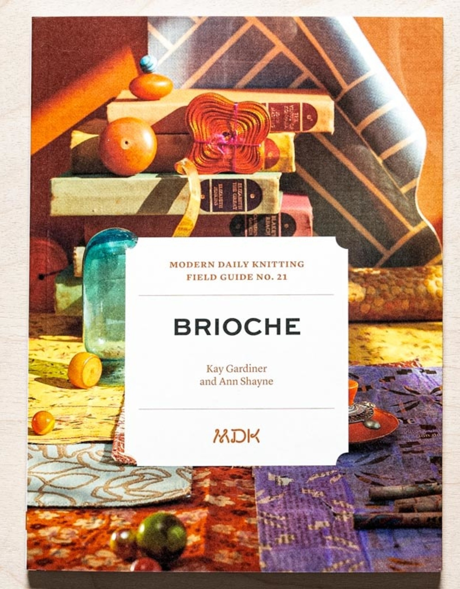 Modern Daily Knitting MDK Field Guide no. 21: Brioche