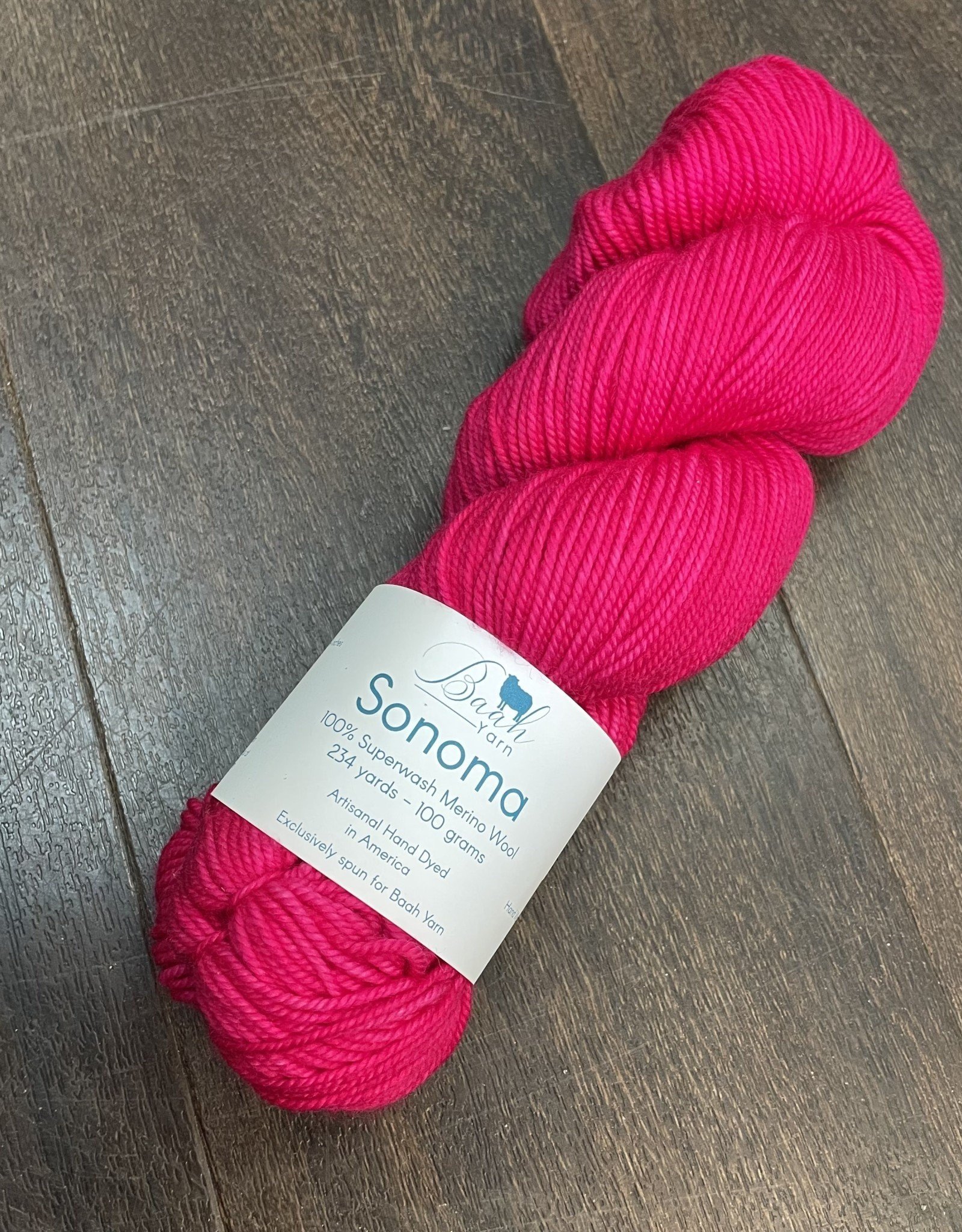 Baah Yarns Sonoma by Baah Yarn, Color Group 1