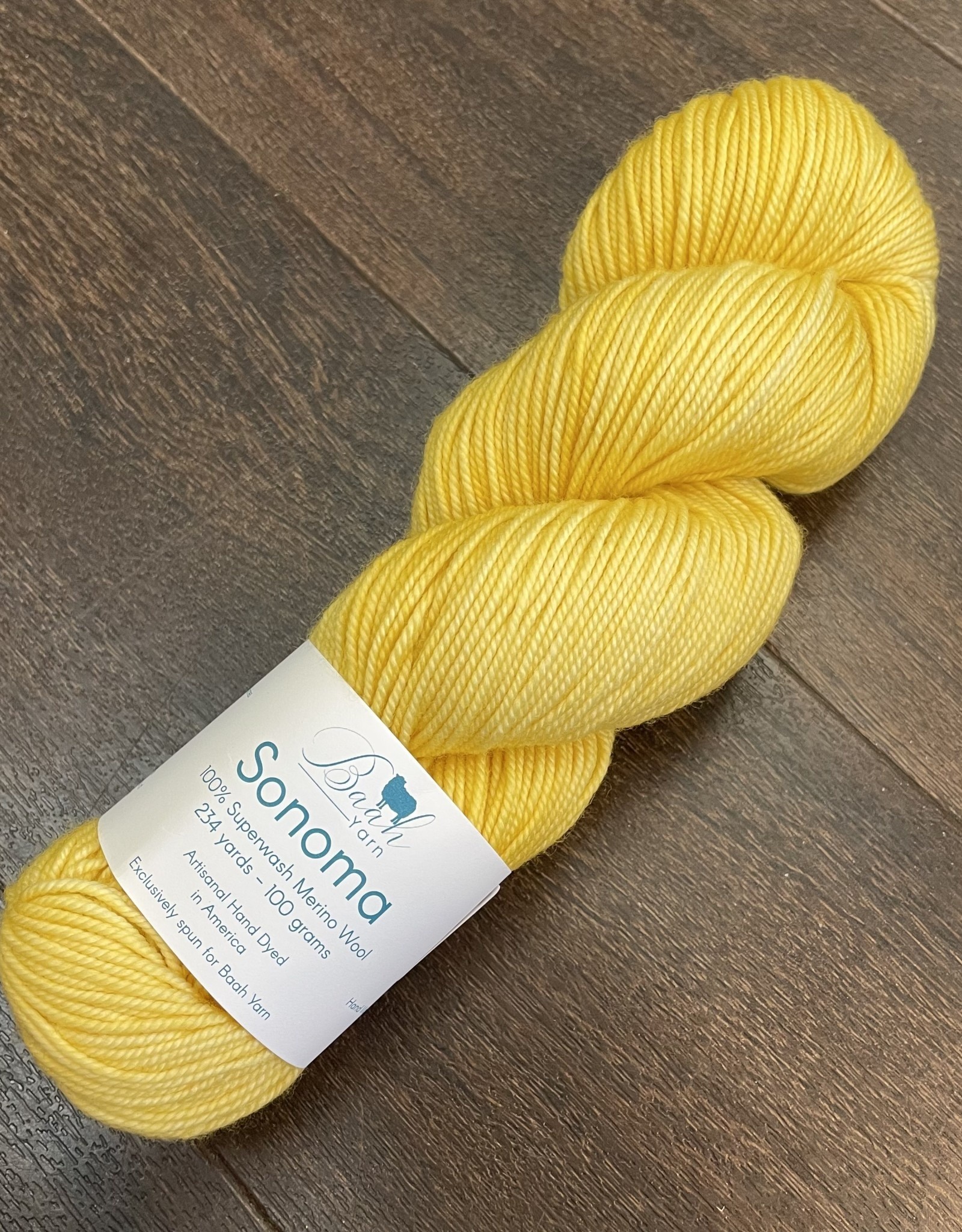 Baah Yarns Sonoma by Baah Yarn, Color Group 1