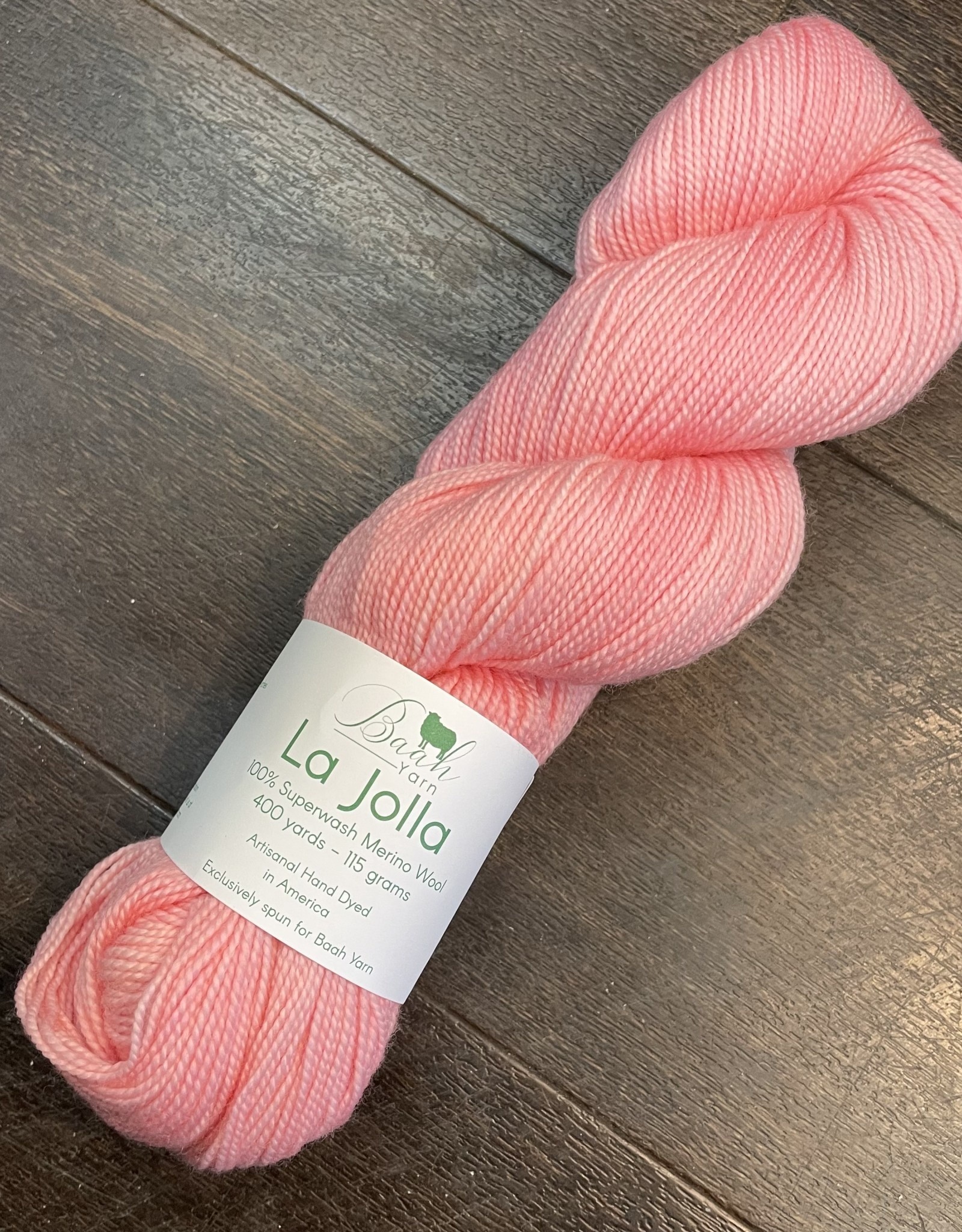 Baah Yarns La Jolla by Baah Yarn Summer Tones '22