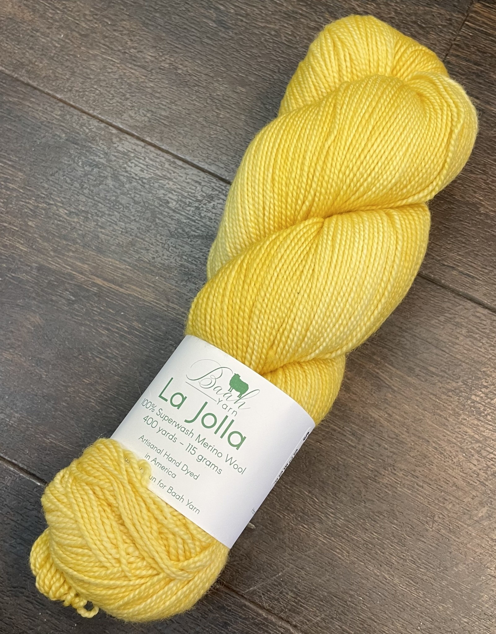 Baah Yarns La Jolla by Baah Yarn Summer Tones '22