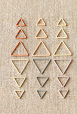 Cocoknits Earth Tones Triangle Stitch Markers by Cocoknits