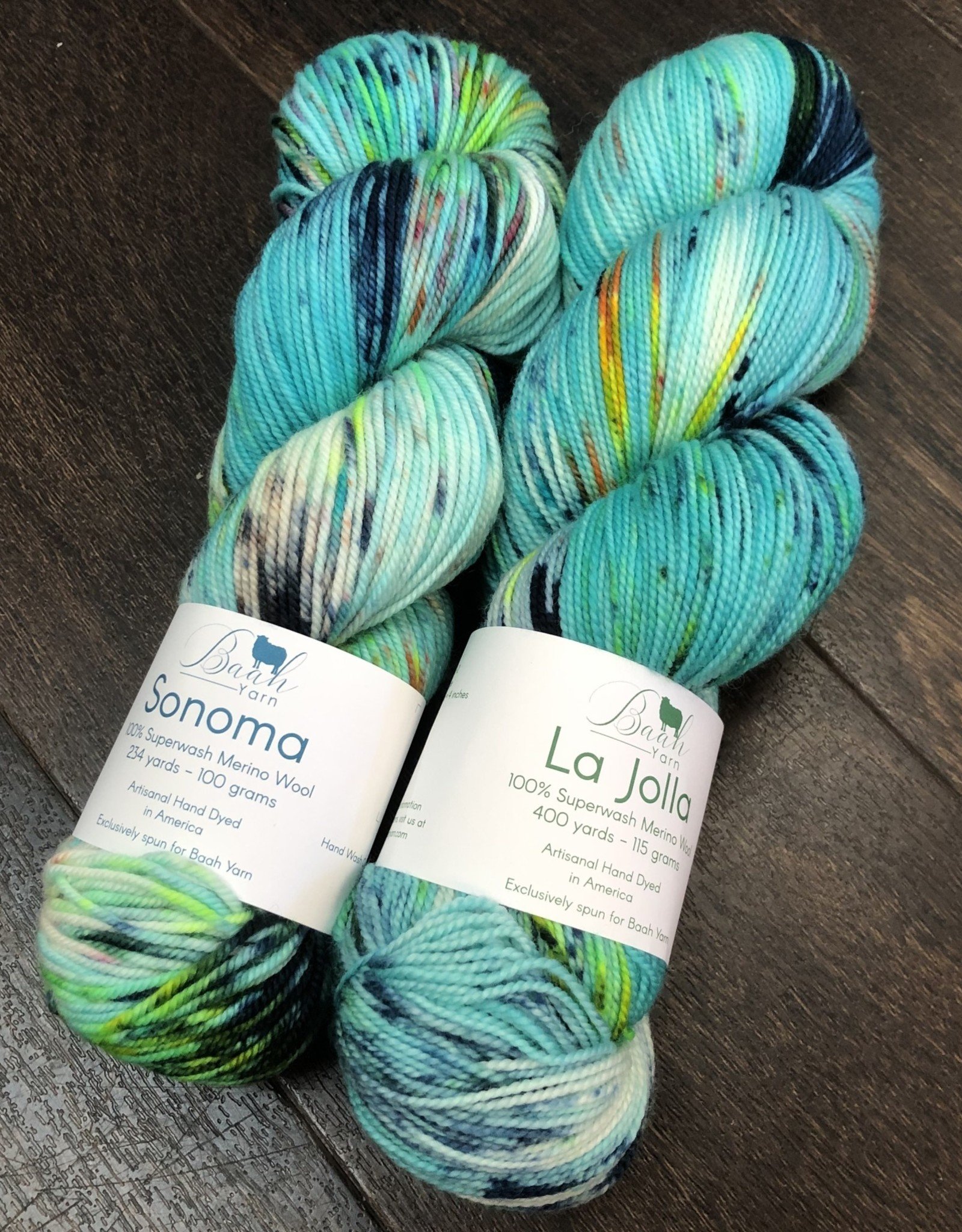 Baah Yarns Color of the month by Baah Yarn 2022