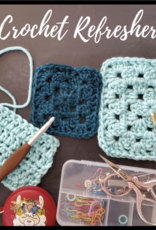 Crochet Refresher - Saturday, August 20, 12-2pm