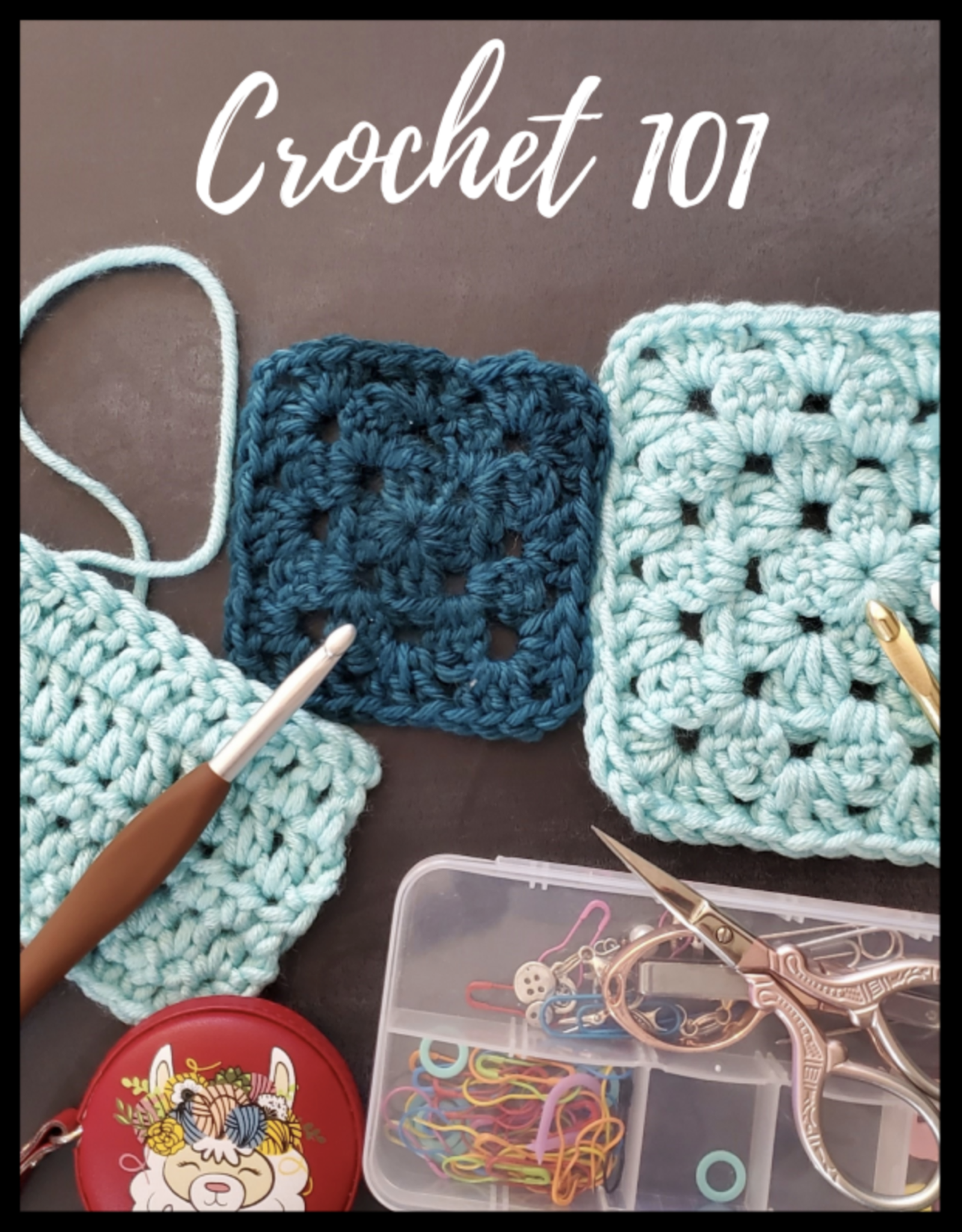 Crochet 101 - Saturdays, September 10 & 24, 12-2pm