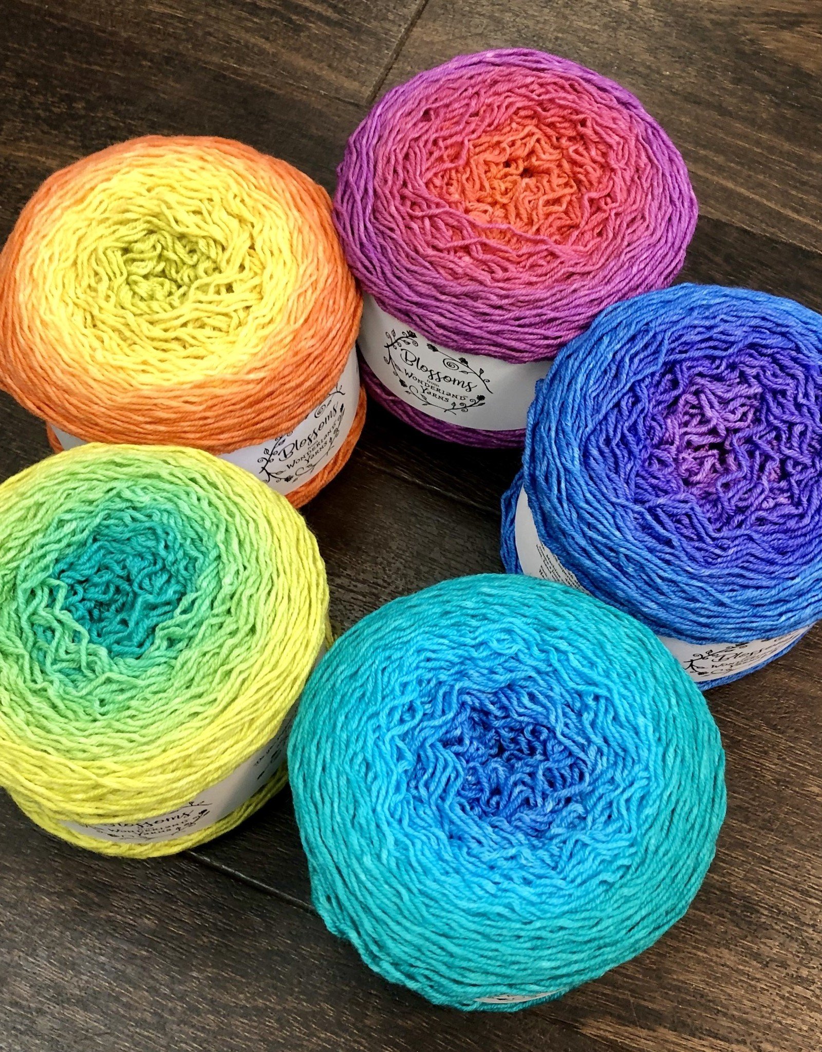 Wonderland Yarn Blossoms by Wonderland Yarns, Botanical Spectrum