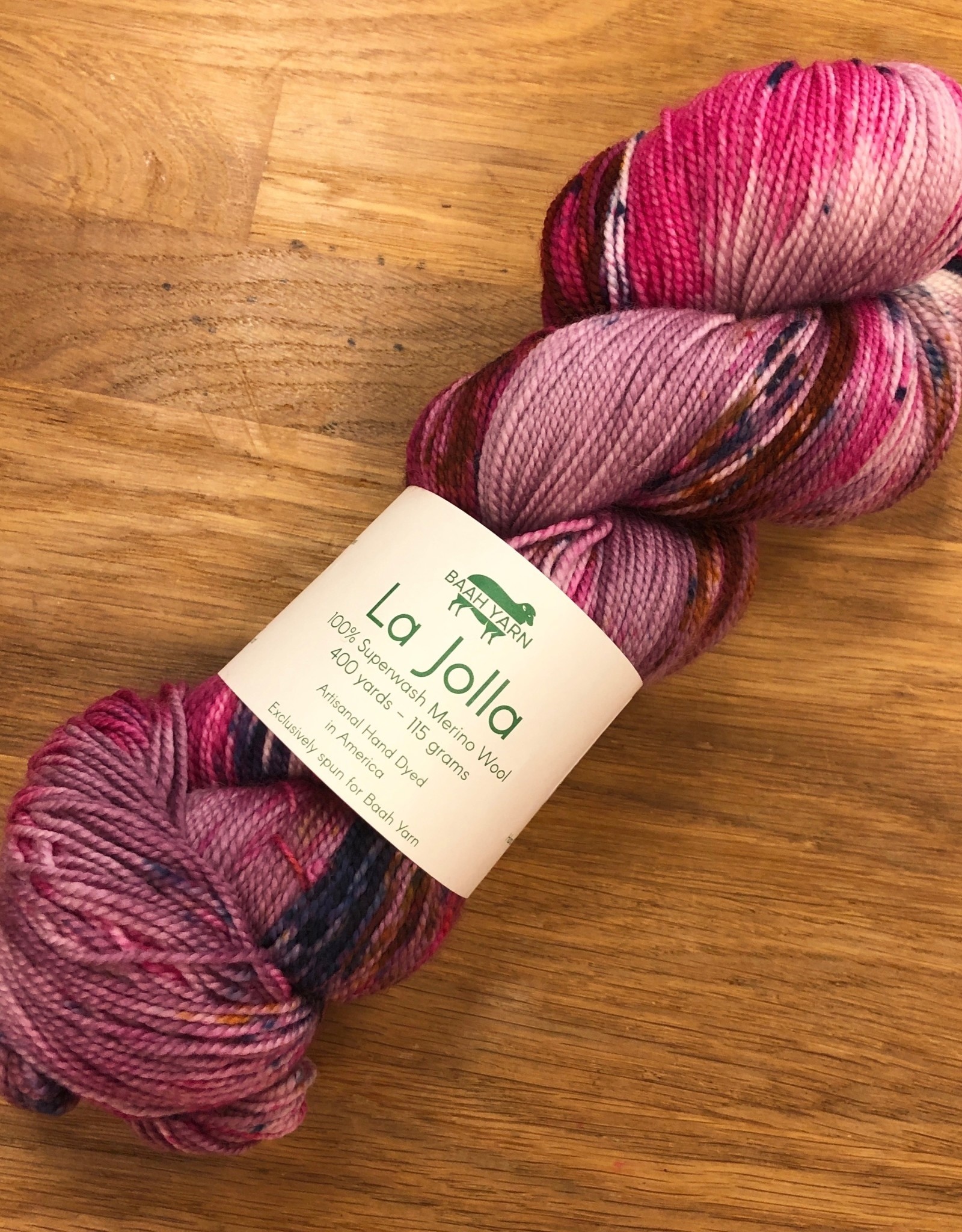 Baah Yarns Color of the Month by Baah Yarn 2021