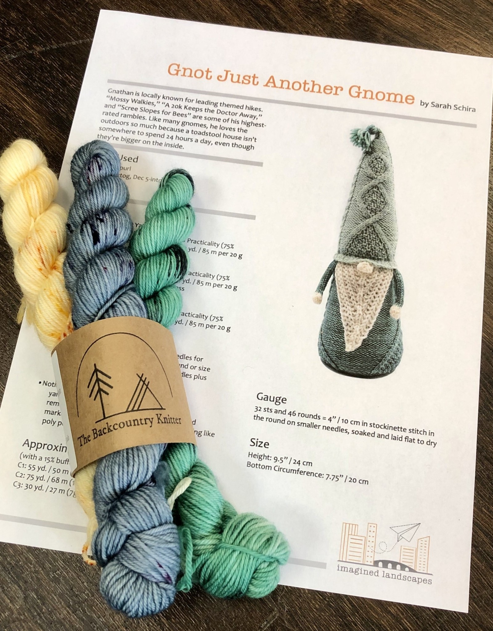 Backcountry Knitter Backcountry Knitter Gnome Set