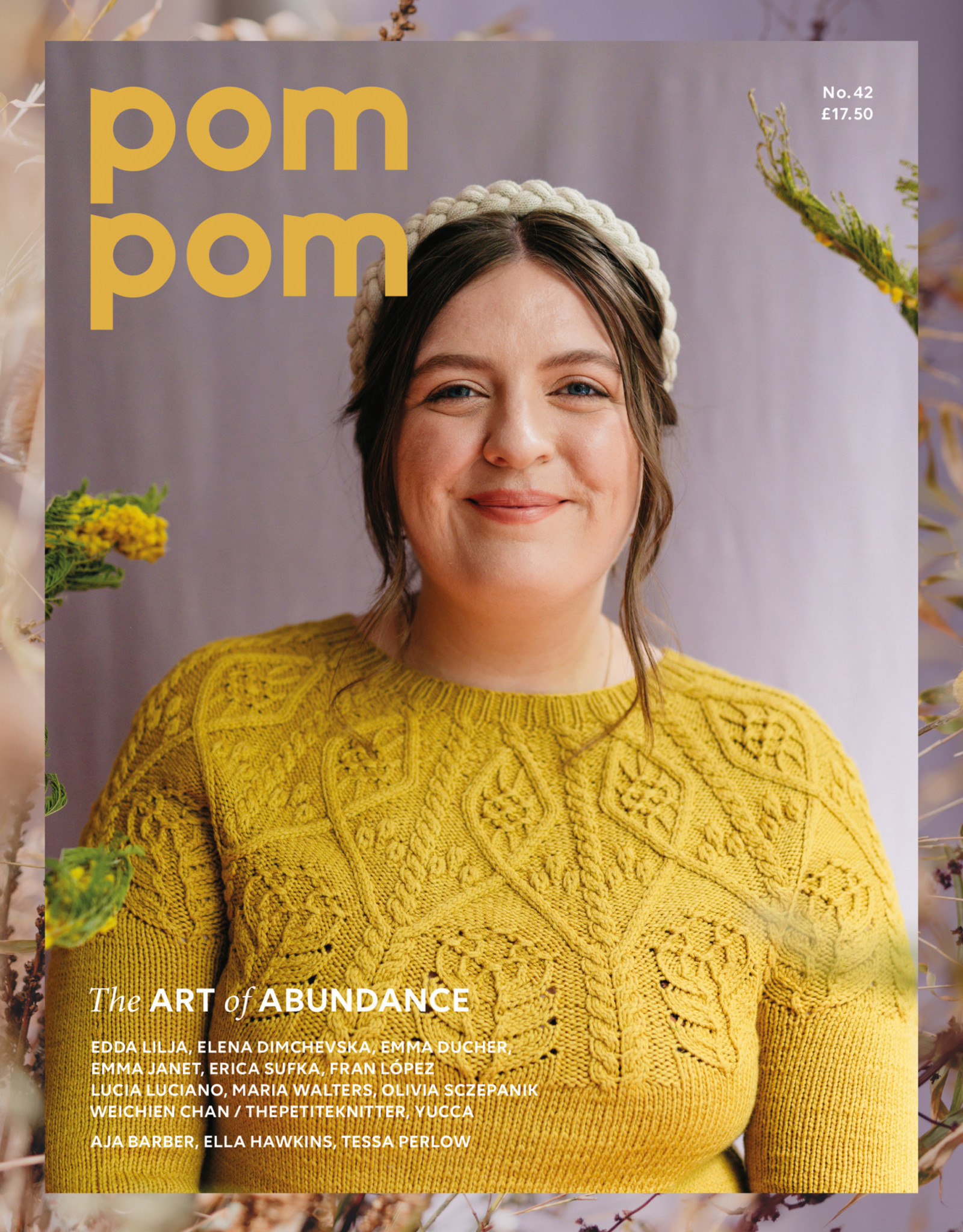 Pom Pom Pom Pom Quarterly Magazine 42 - Autumn 2022