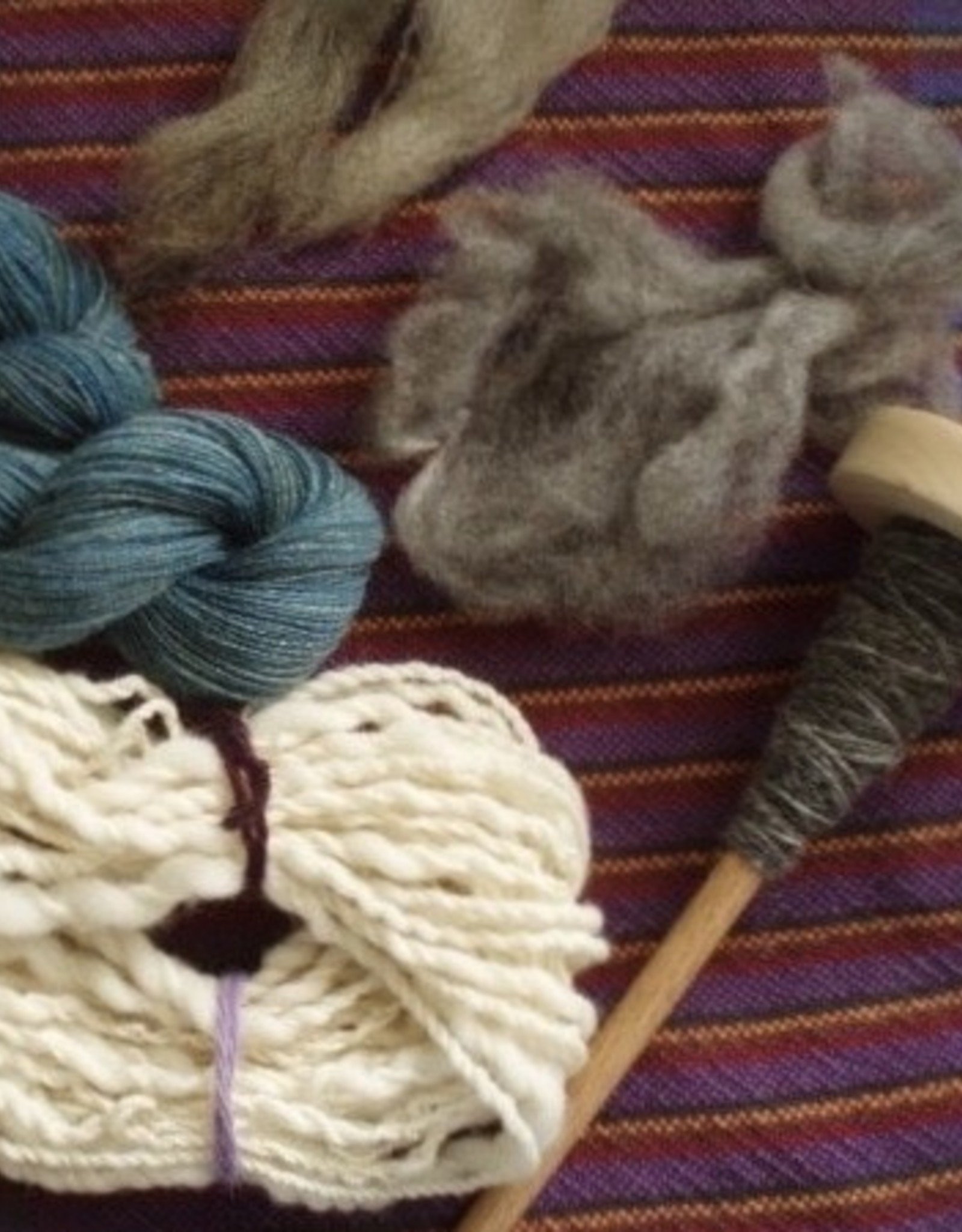 Becky Williams-Wagner Beginning Spinning: Drop Spindle - Sunday, November 6, 1-3pm