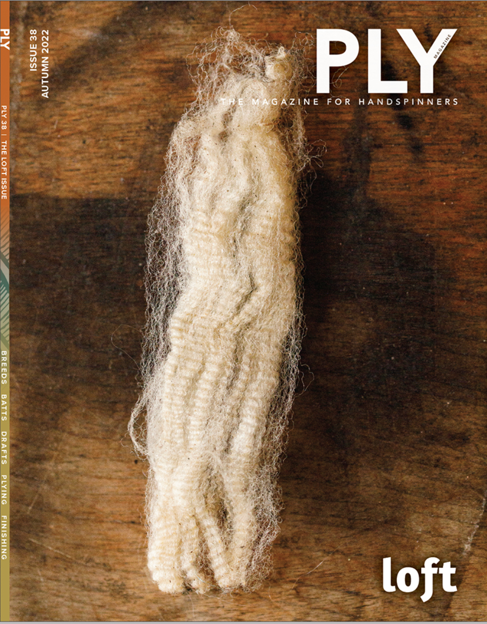 Ply Magazine Ply Magazine #38:  The Loft Issue (Volume 10 - Issue 3)