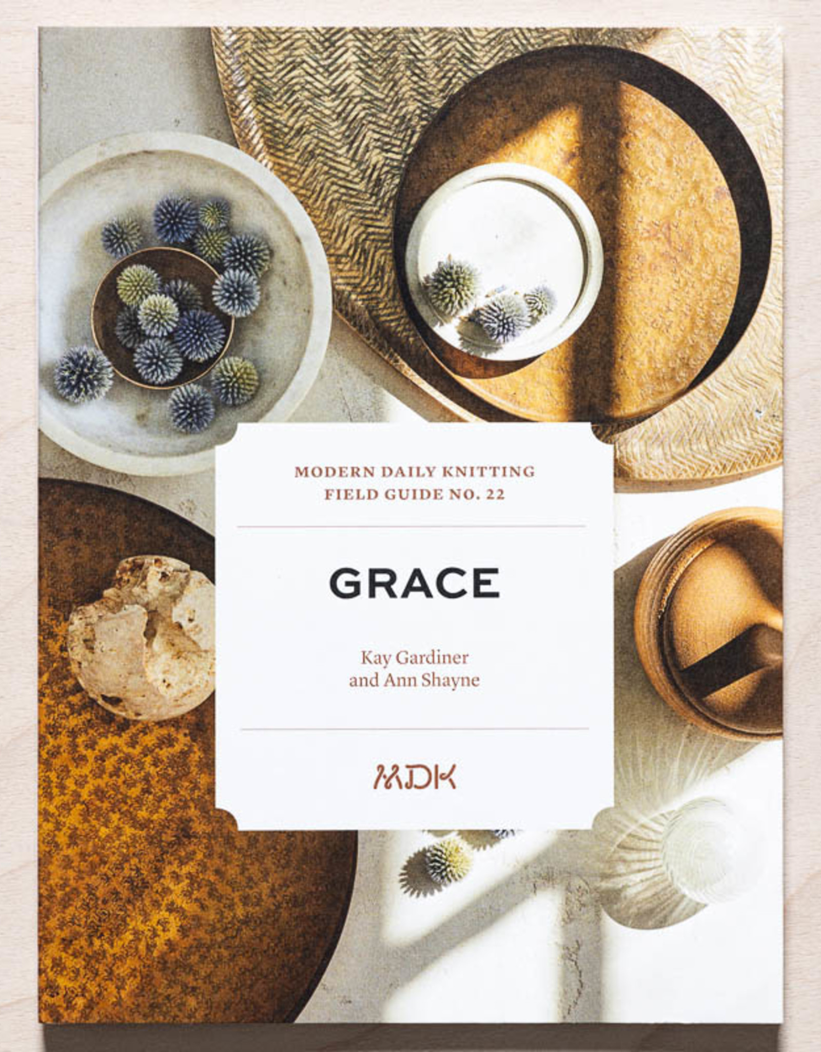 Modern Daily Knitting MDK Field Guide no. 22: Grace