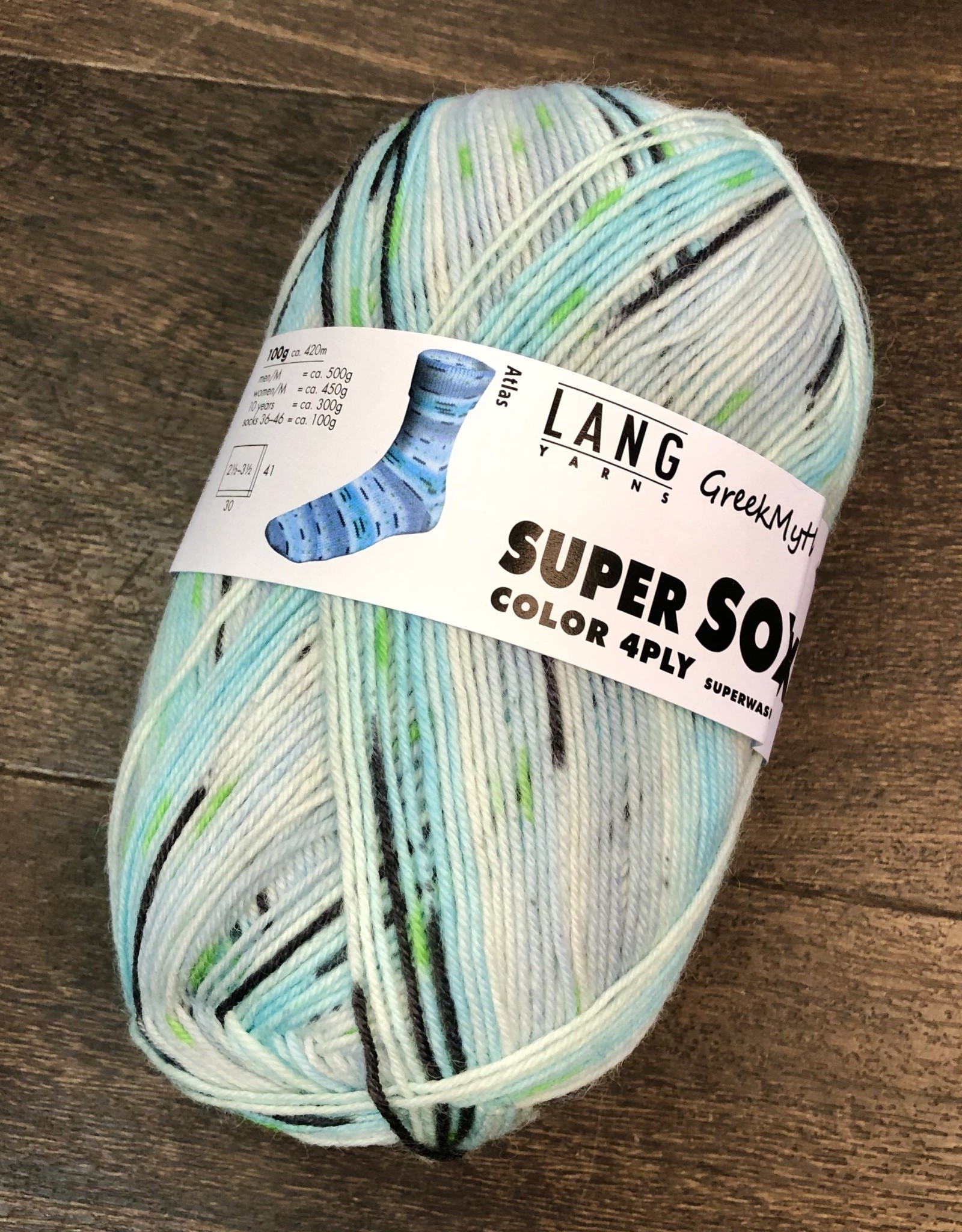 Lang Yarns Super Soxx 4-ply  by Lang Yarns