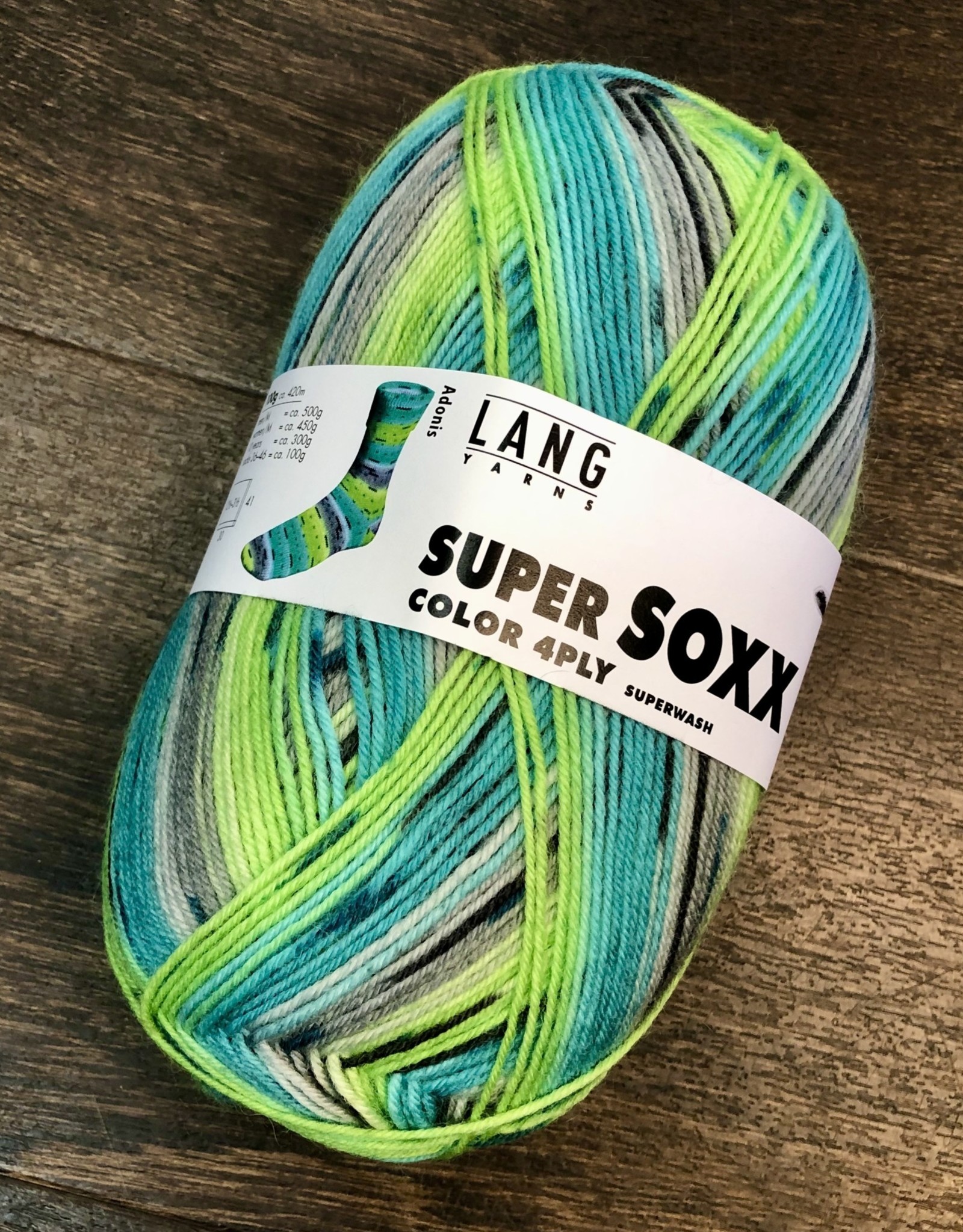 Lang Yarns Super Soxx  by Lang Yarns