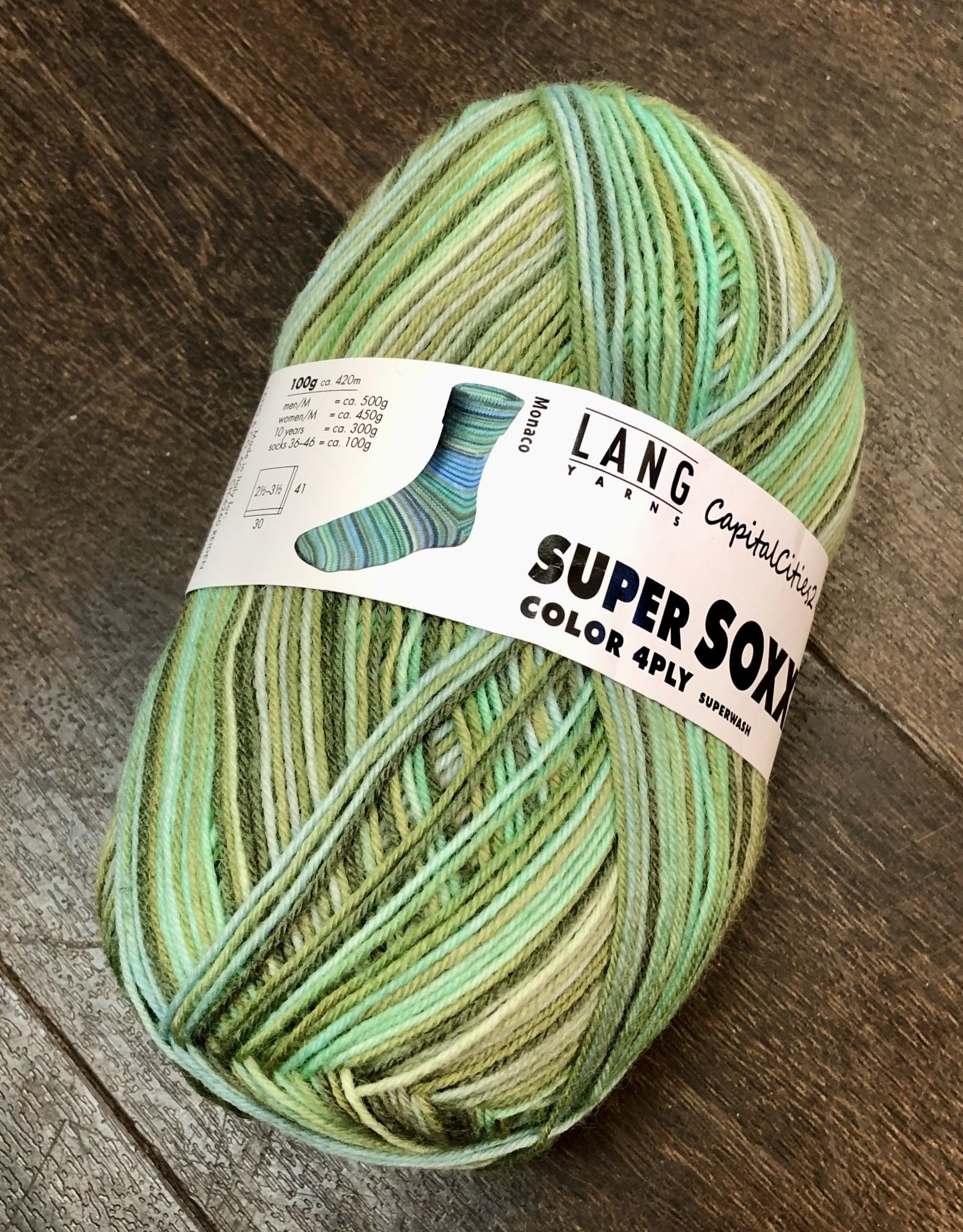 Lang Yarns Super Soxx  by Lang Yarns