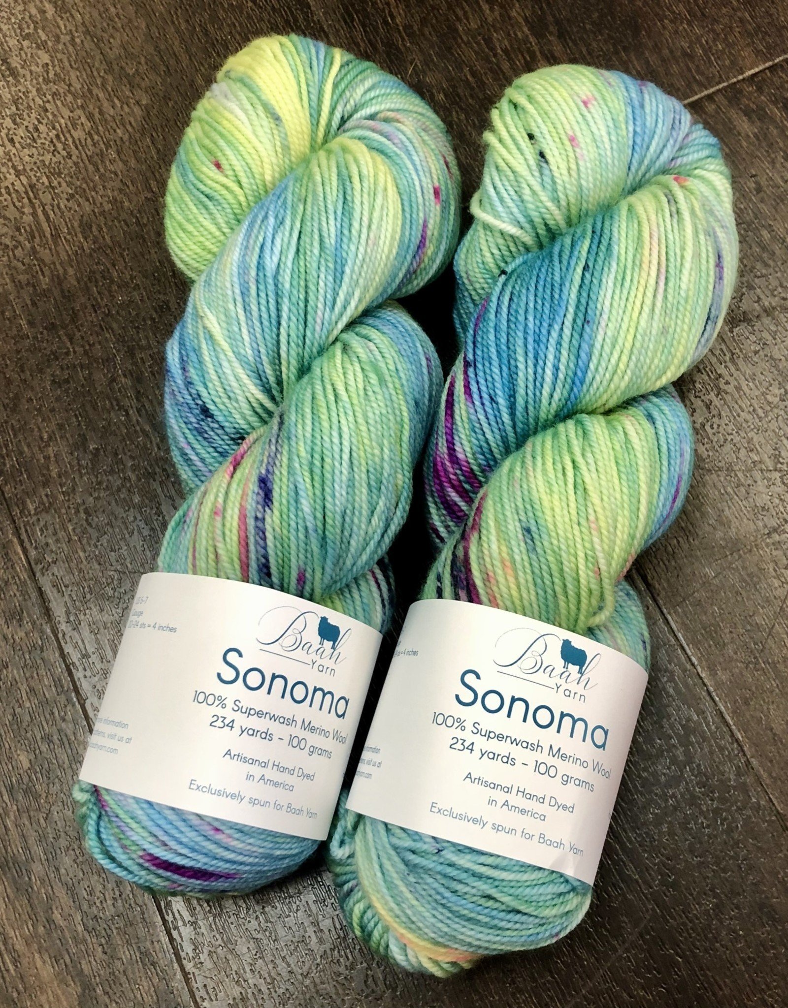 Baah Yarns Color of the Month by Baah Yarn 2021